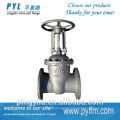 WCB gate valve flanged cuniform type gate valve russian standard